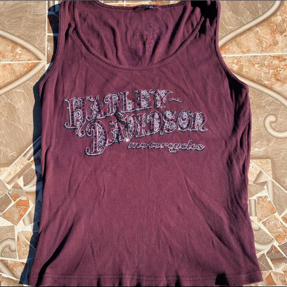 Harley Davidson Tank